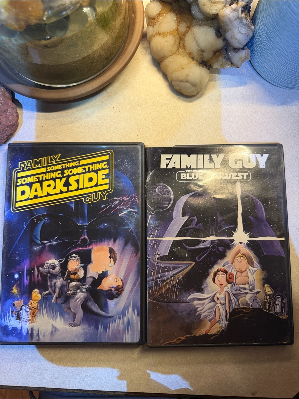 Family Guy: Star Wars Parody DVD Lot